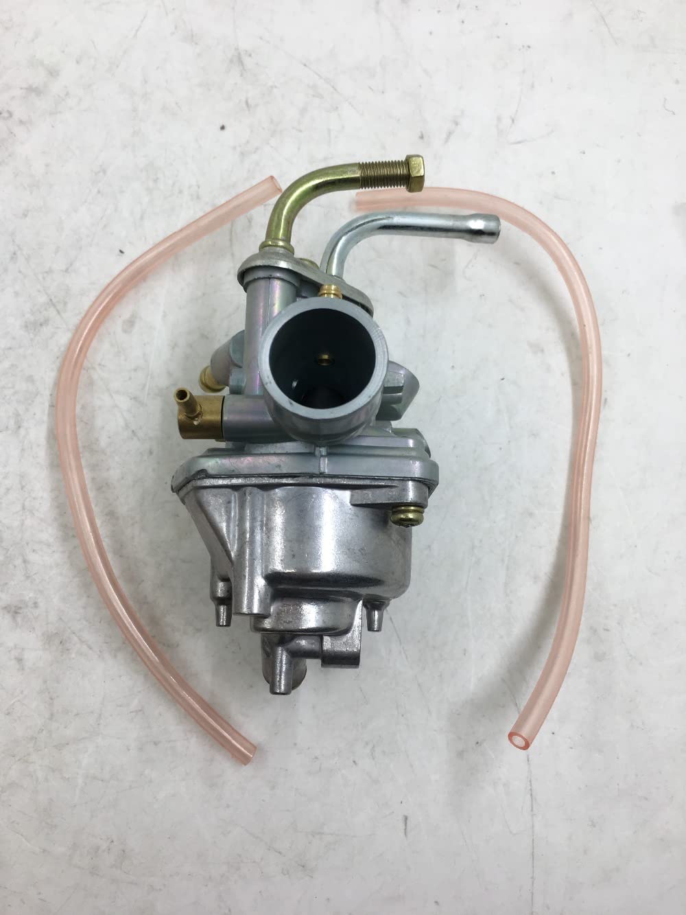 Vergaser SherryBerg Vergaser Carb Carby für ETON BEAMER für APRILIA SR50 für passend für YAMAHA JOG für ZUMA 50 49CC für SCOOTER MOPED Dirt Carbu
