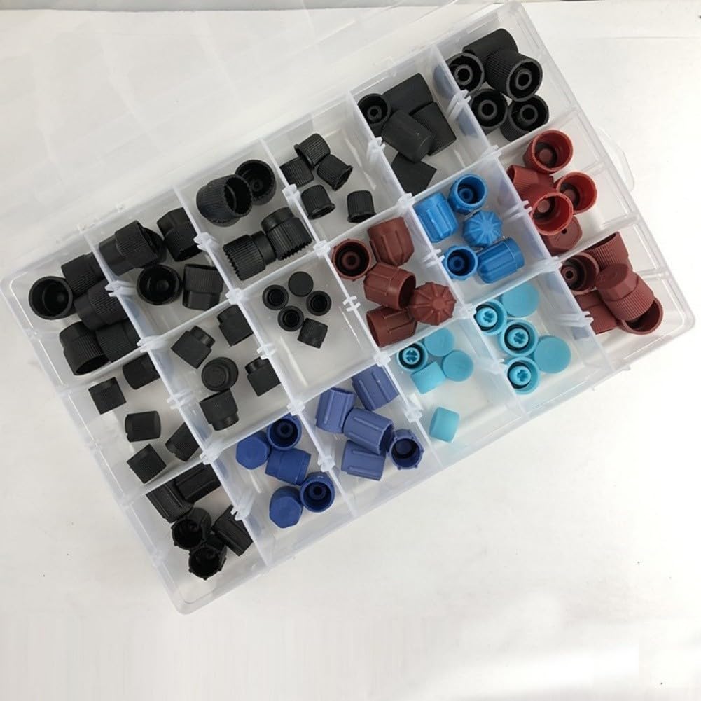 Juego de juntas tóricas (510 piezas, CA, núcleos de válvula)