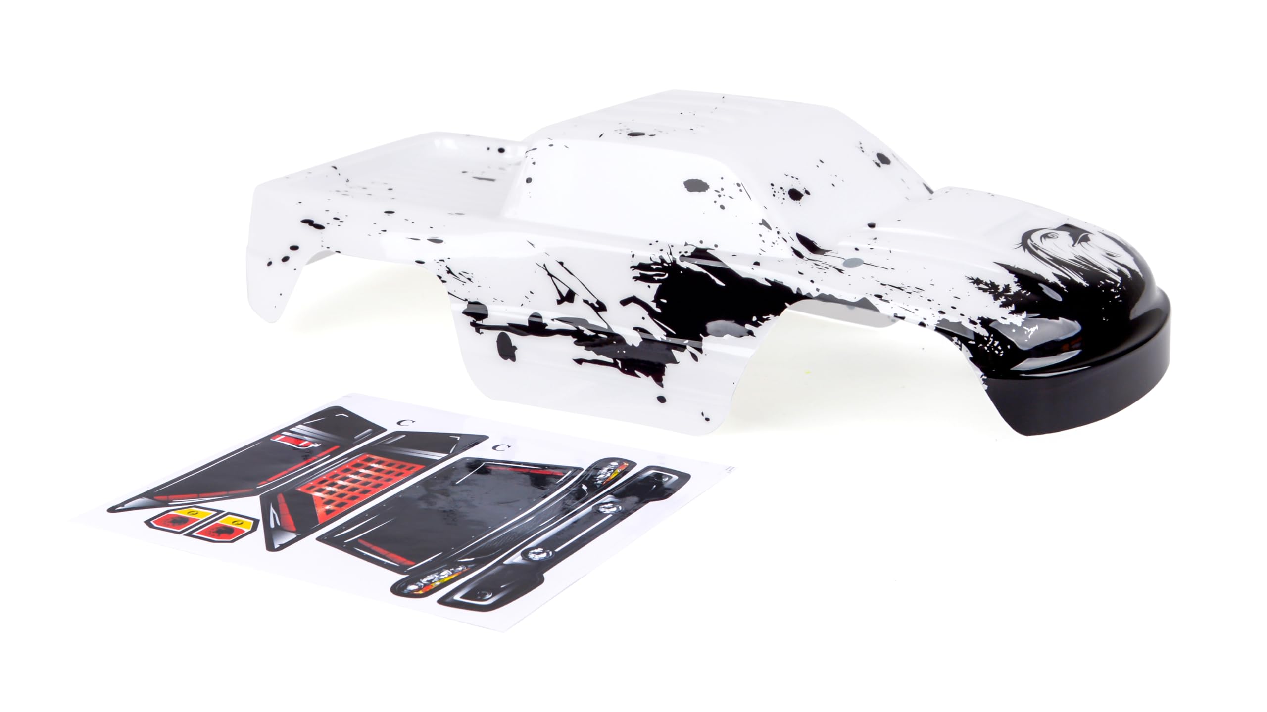 SummitLink Custom Body Compatible for 1/10 Scale RC Car or Truck (Truck not Included) (Eagle)