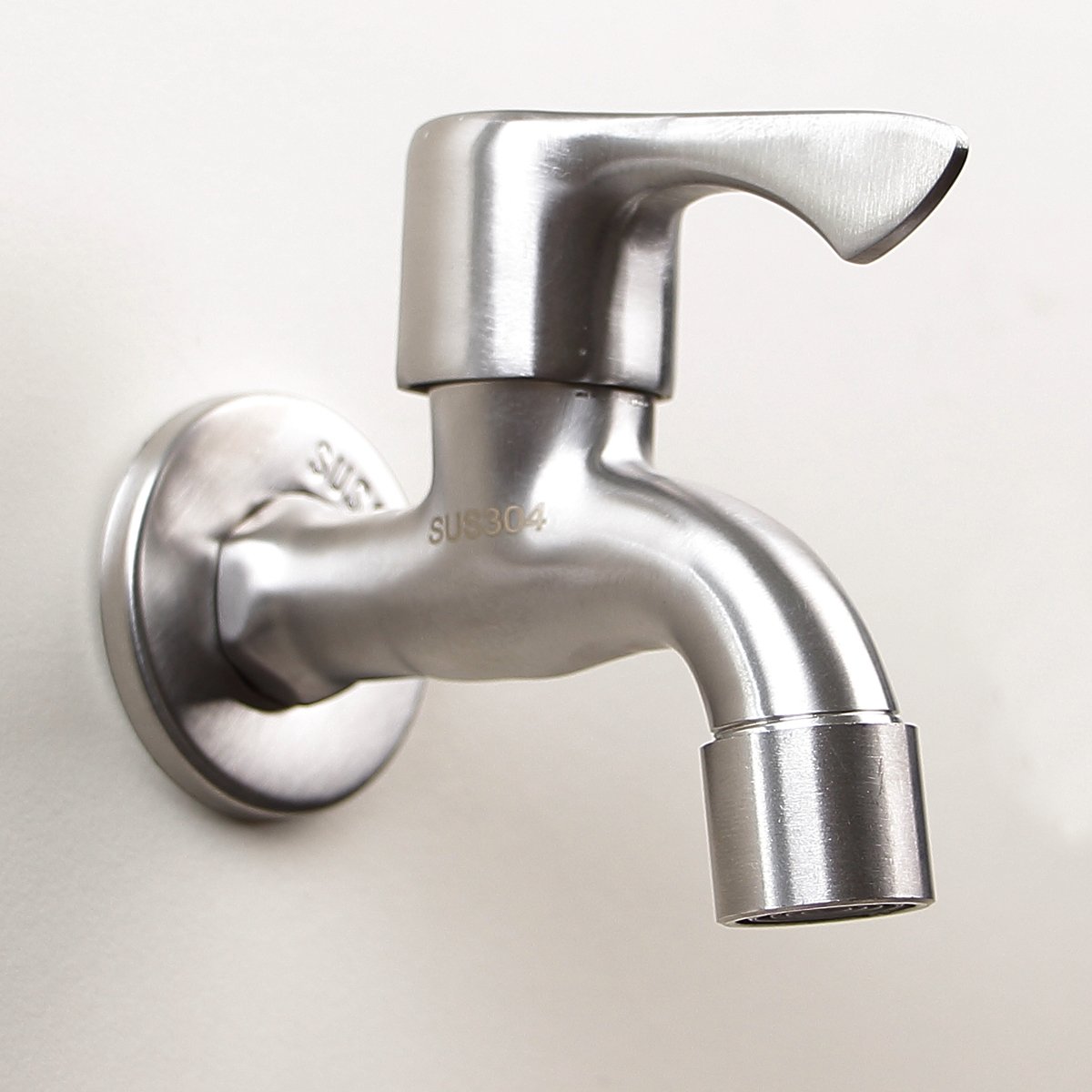 Grifo de Acero Inoxidable Fundido 304 1/2' (hahn08)