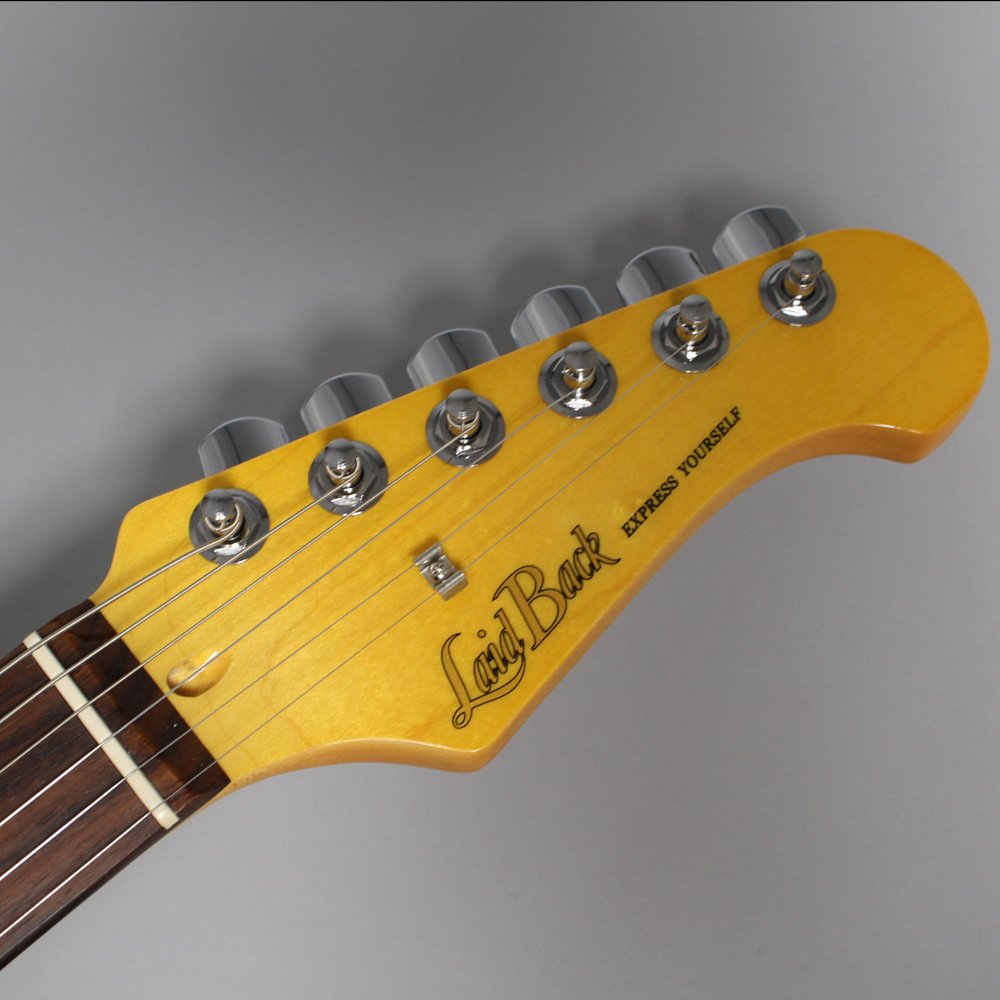 Amazon | LaidBack LST-5R 3TS エレキギター ストラトキャスター