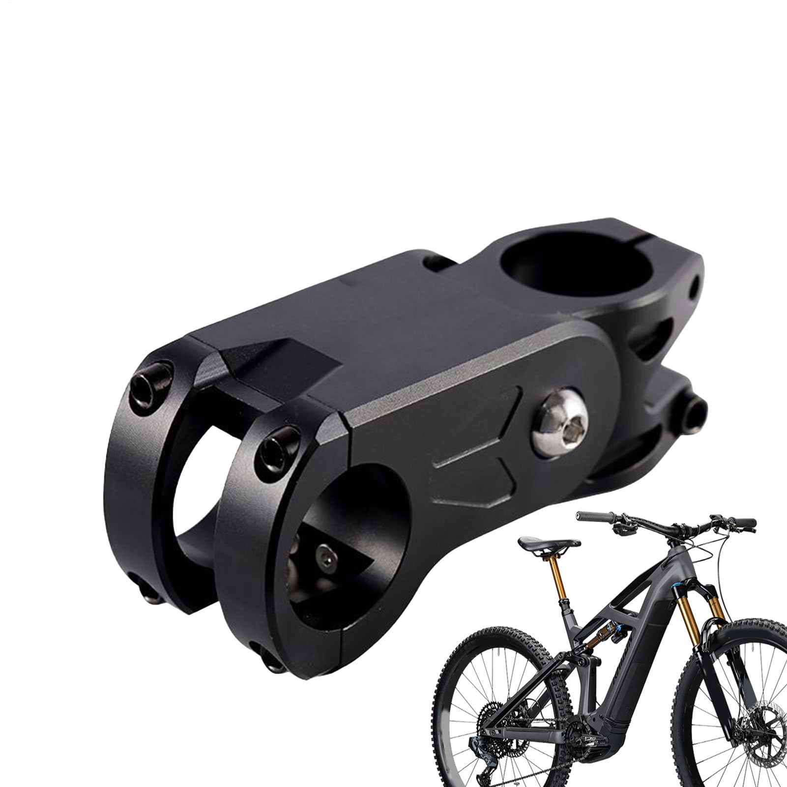 Trzpień do zawieszenia, akcesoria rowerowe ze stopu aluminium, trzonek drążka rowerowego, do jazdy na żwirze, szlaku, treningu, podróży, codziennej przygody, dojazdów do pracy, turystyki, dla
