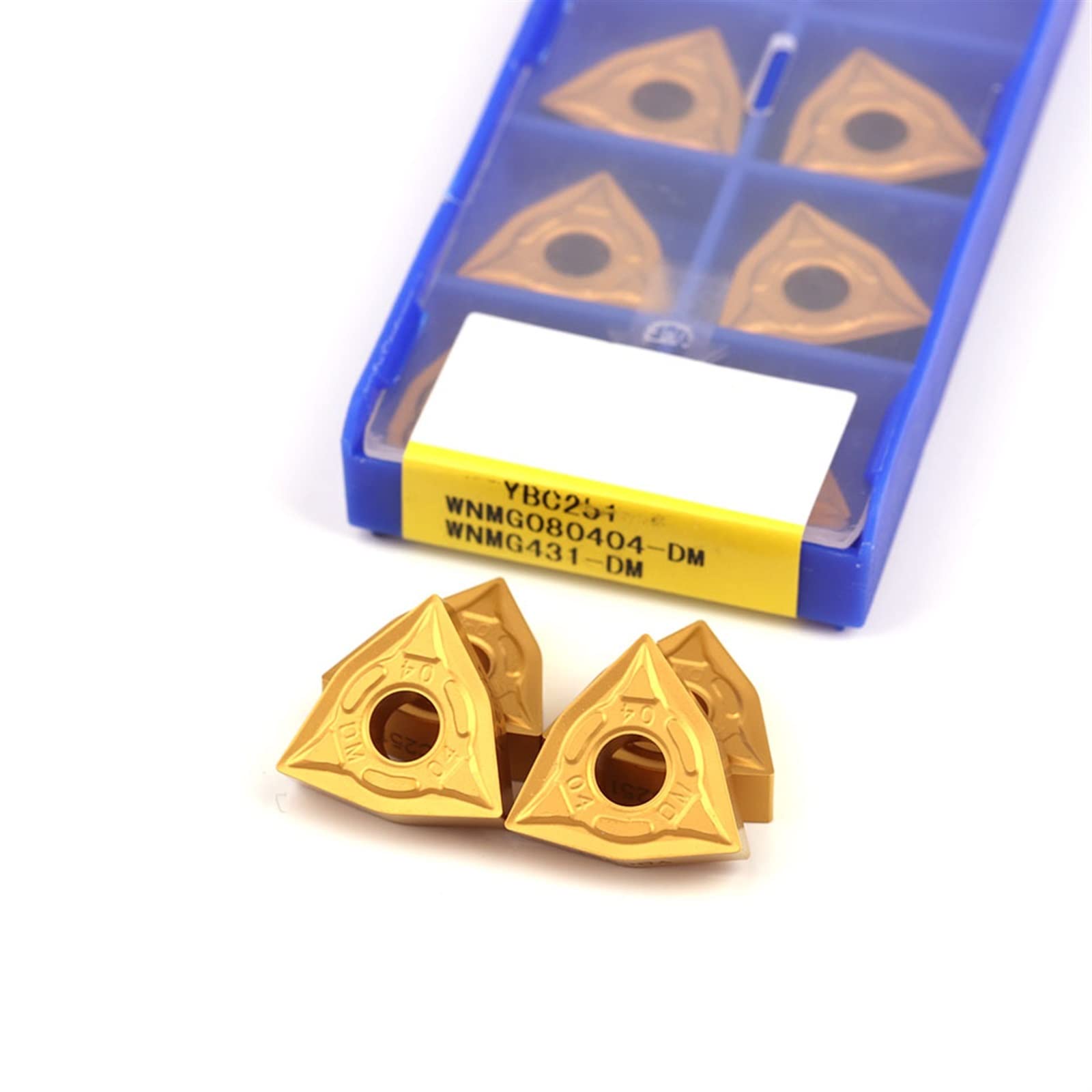 Płytki węglikowe do tokarek, 10 sztuk płytek tnących 10 sztuk płytek węglikowych frez 14x14x2mm 30 stopni 4 krawędzie kwadratowe zaokrąglone krawędzie ostrza do narzędzia tokarskiego do drewna(WNMG080
