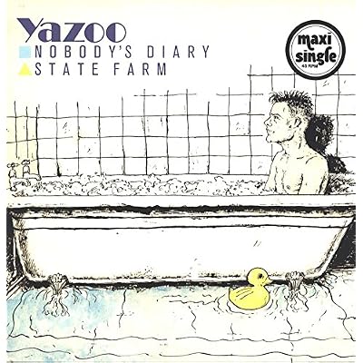 Yazoo - Nobody's Diary / State Farm - Mute - INT 126.812, Mute - 12