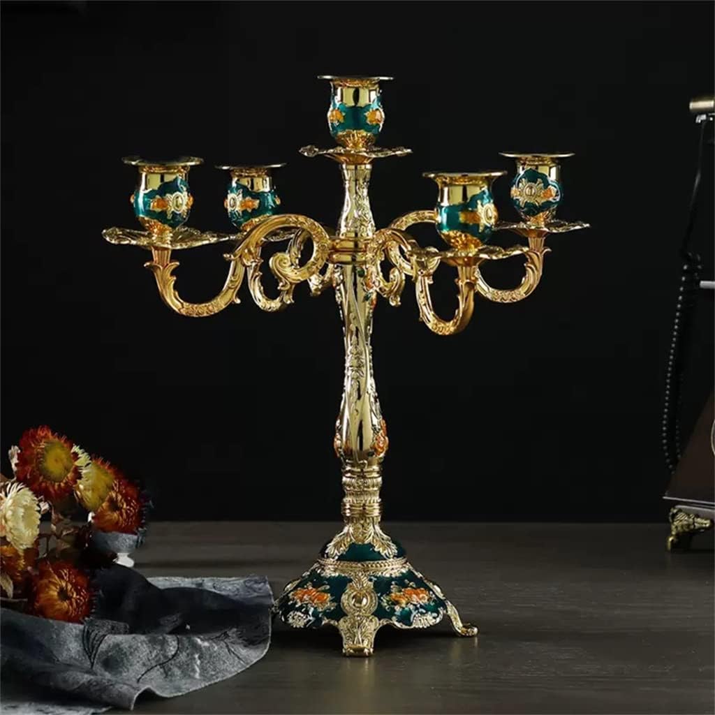Candle Table Place a Retro Court Home Romantic Gift Candlelight Evening Wedding Props