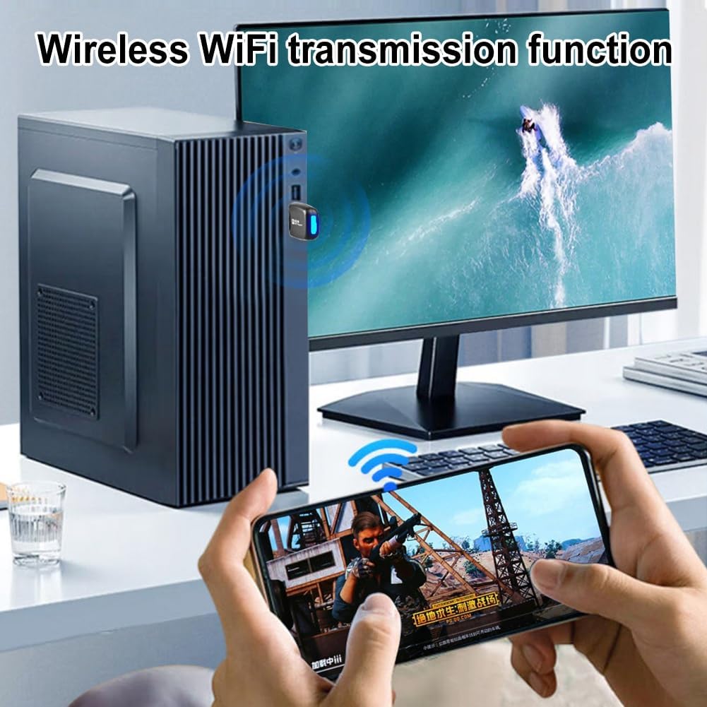 cogae USB WiFi 6 Network Card 286Mbps 802.11ax USB Dongle 2.4GHz WiFi LAN Adapter Driver Free for PC Laptop - Image 8