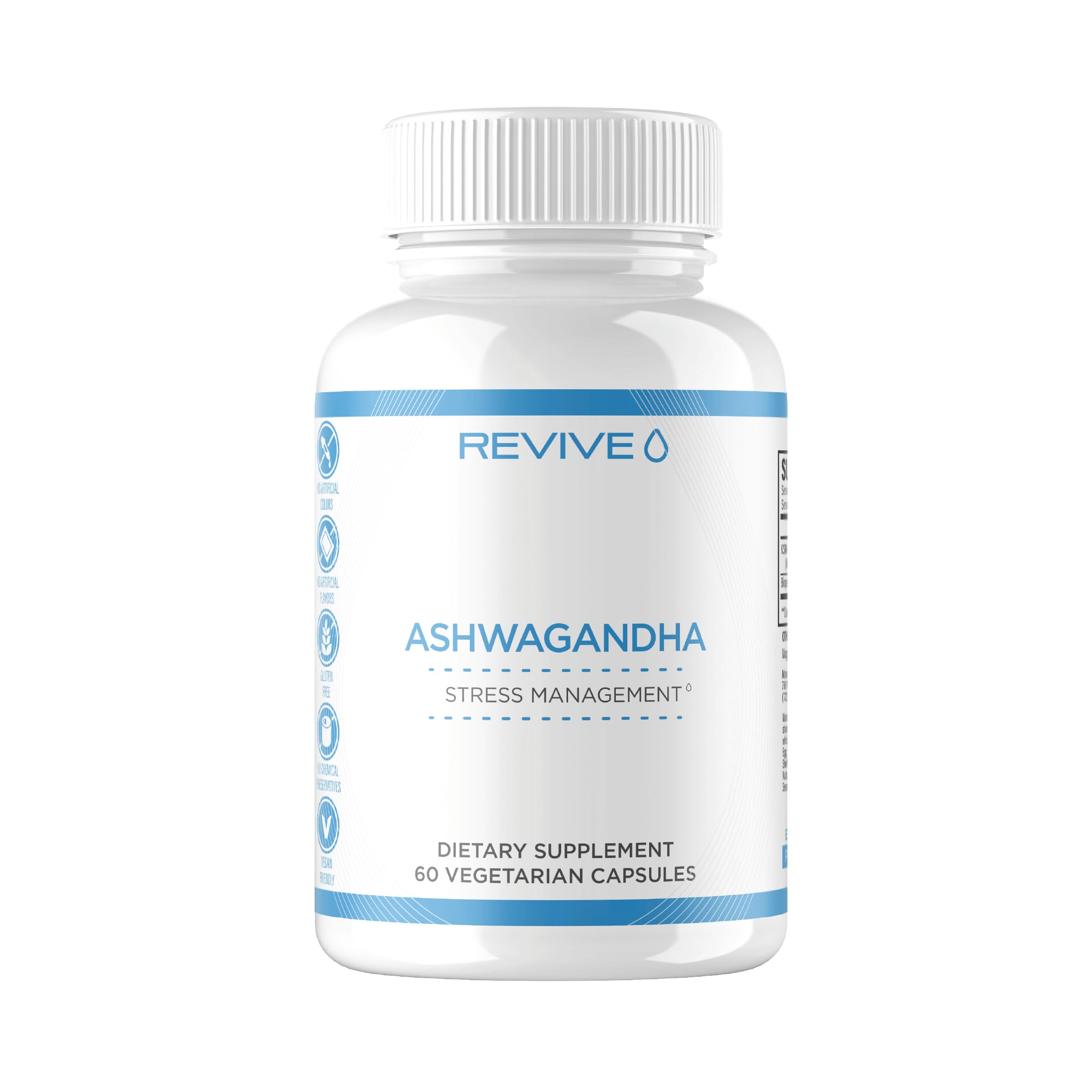 Revive MD Ashwagandha - 60 vcaps