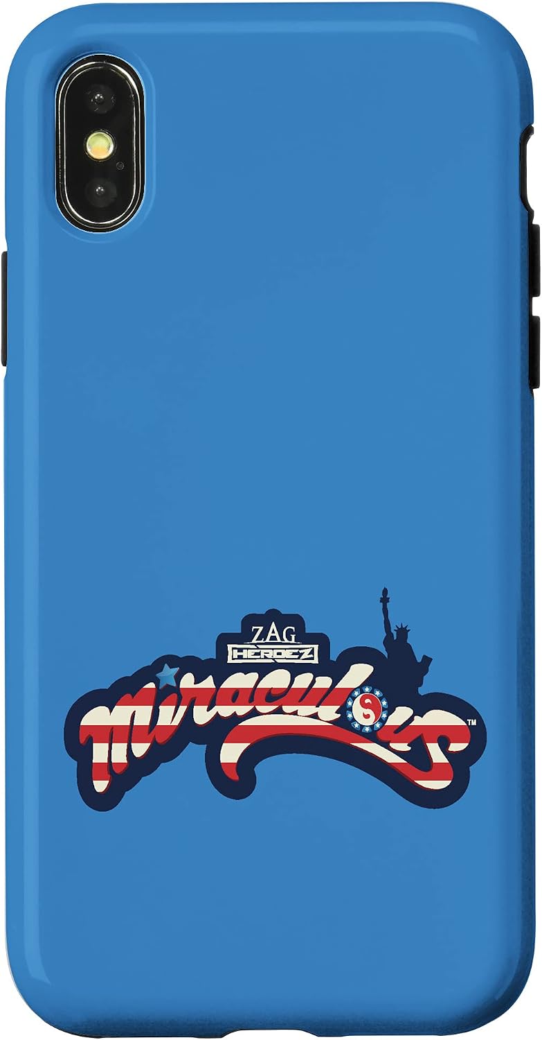 iPhone 12 mini Miraculous Ladybug 4th of July Bright Logo Case