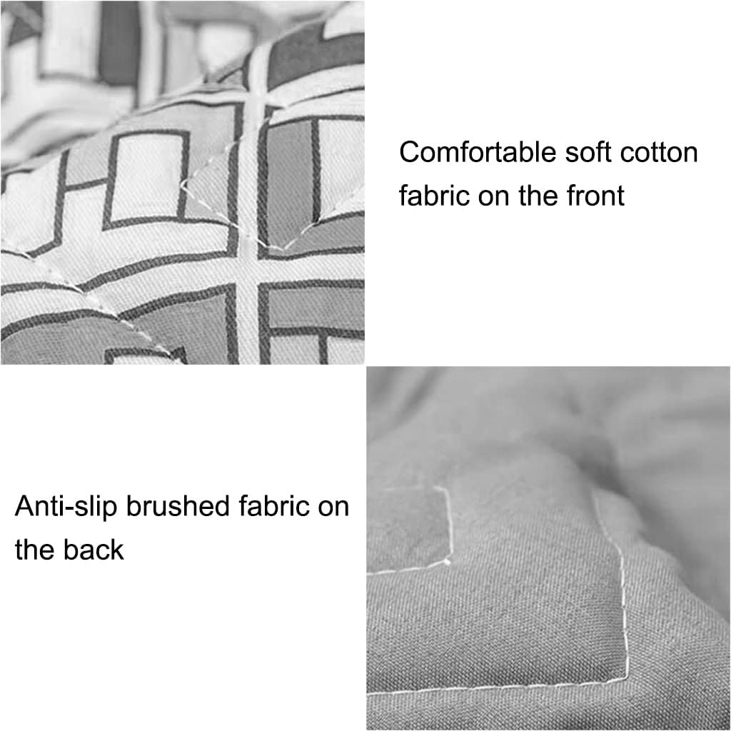 Bedspread Elegant and Warm Art Print Pattern Let Bedroom Comfortable Cotton Sleeping Quilt Suitable for Four Seasons (Colour: J Size: 150000 cm) (A 150 x 230 cm)