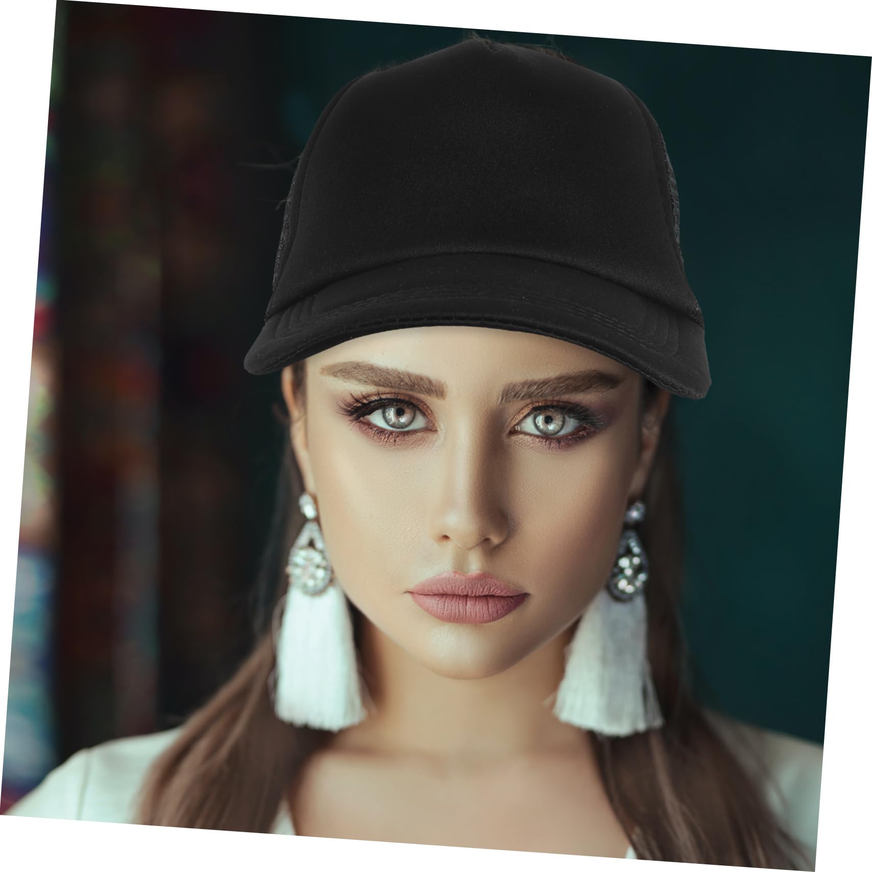 Beaupretty Gorra De Béisbol De Malla En Blanco Tapa Sombreros Hombres Sombrero De Transferencia De Calor Sombrero En Blanco Bricolaje Gorra Deportiva Rojo Poliéster