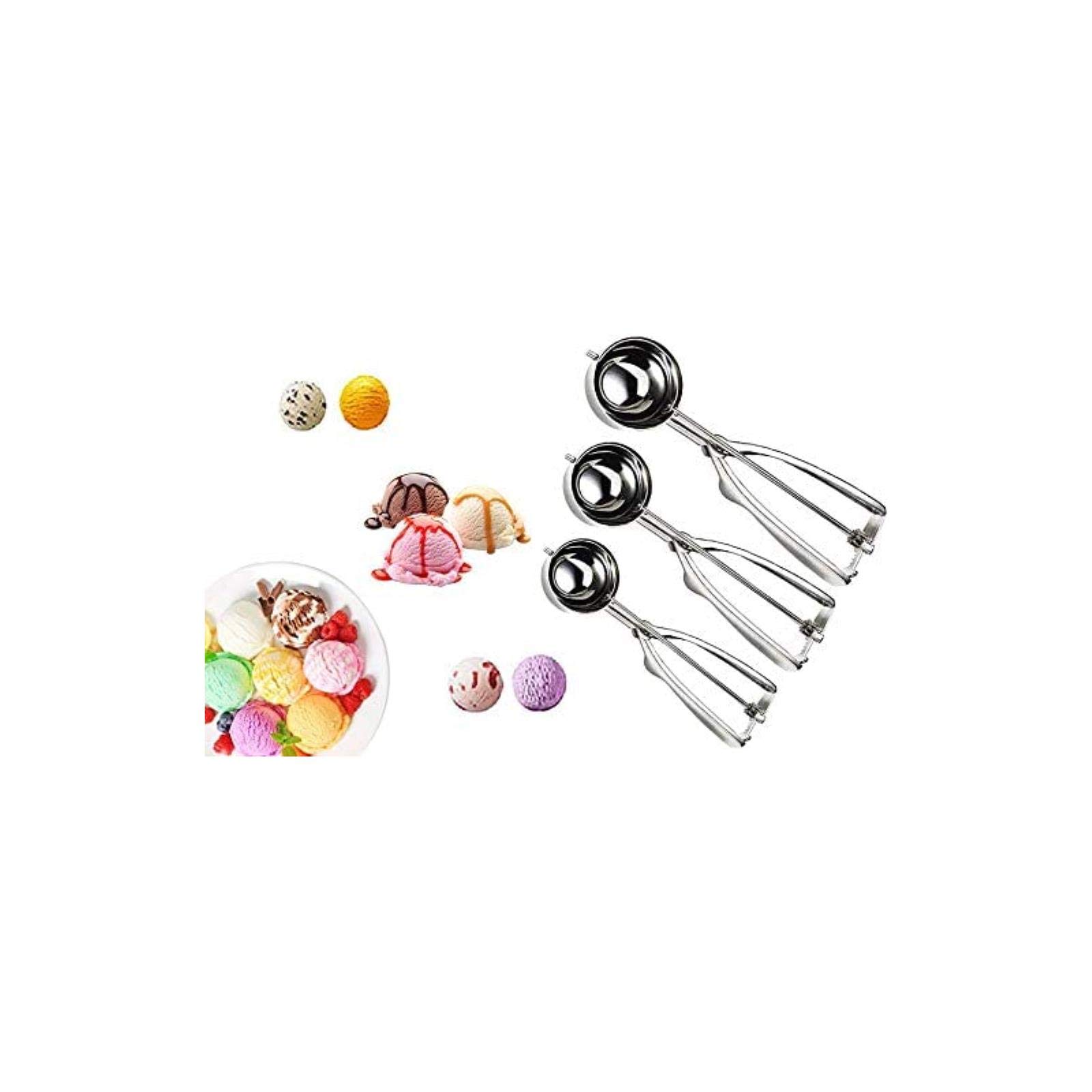 Set di paletta per biscotti, in acciaio inox, 3 misure