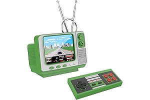 Retro Games Console: Explore a Galaxy of Video Adventures