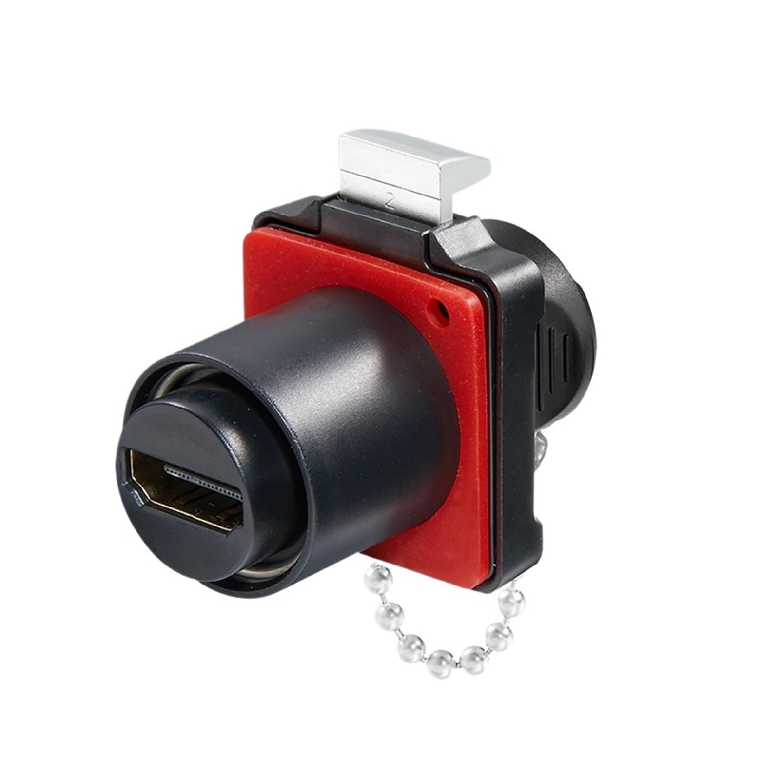 1 x wodoodporne złącze kablowe kompatybilne z HDMI 2.0, M24, szybkie złącze transmisji do komputera, projektora wideo UHDTV (gniazdo wtykowe (3 m)
