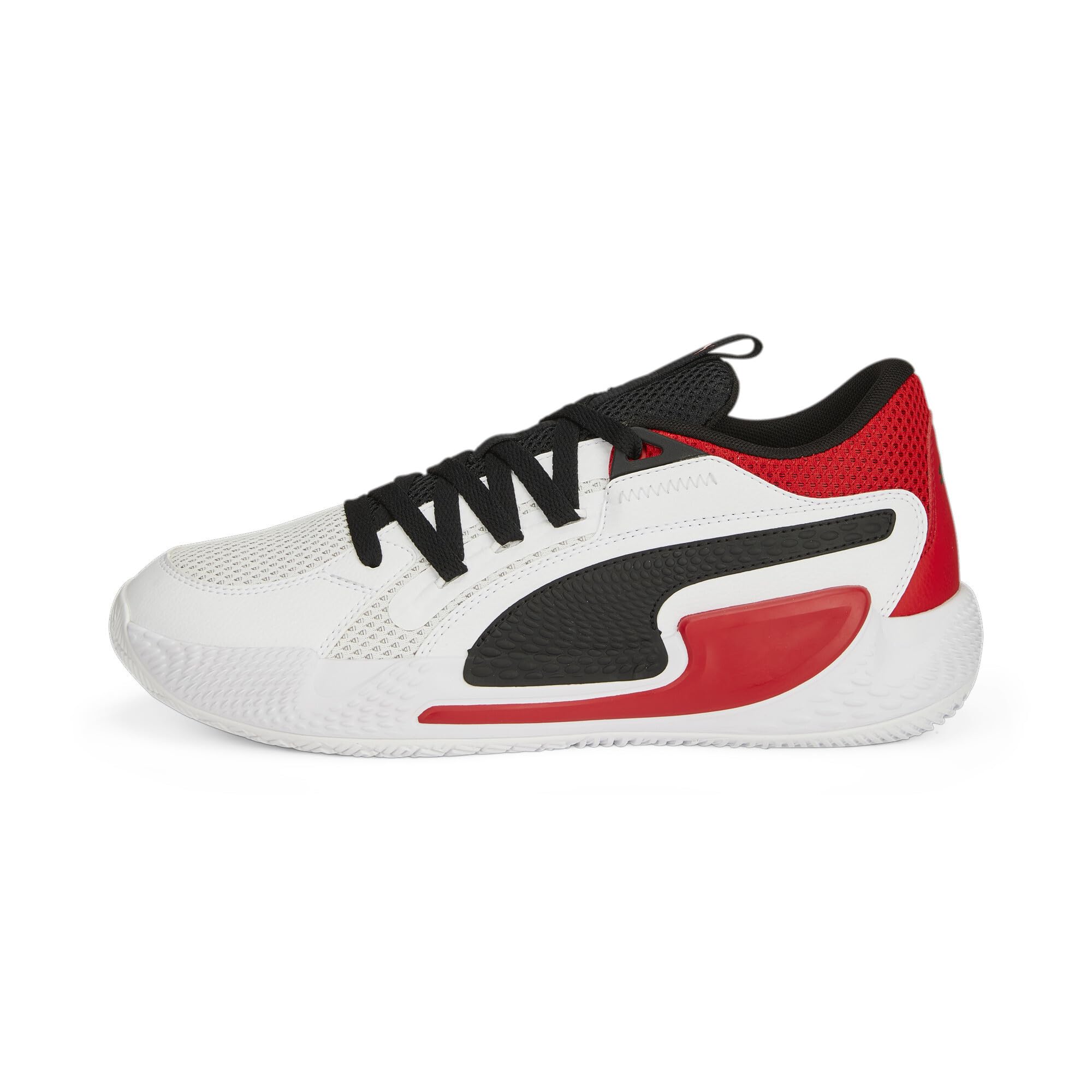 Puma Unisex-Adult Court Rider Chaos White-for All Time Red Basketball Shoe - 8UK (37776701) (B0B34B57FB) Amazon Price History, Amazon Price Tracker