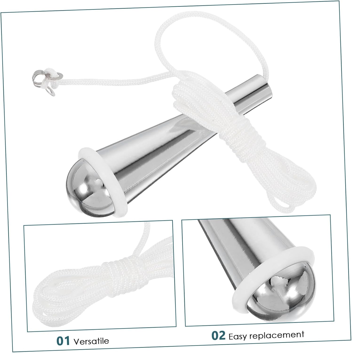 Luxshiny Ceiling Fan Pull Cord Extension Decorative Pull Rope for Lamps and Ceiling Fans for Use