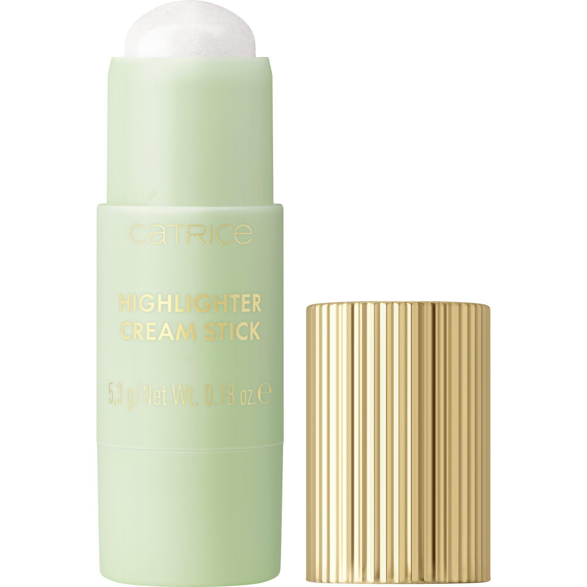 Catrice PISTACHIO CREAM DELIGHT Highlighter Cream Stick, brightening, instant result, soft focus, dewy, shimmery (5.3g)