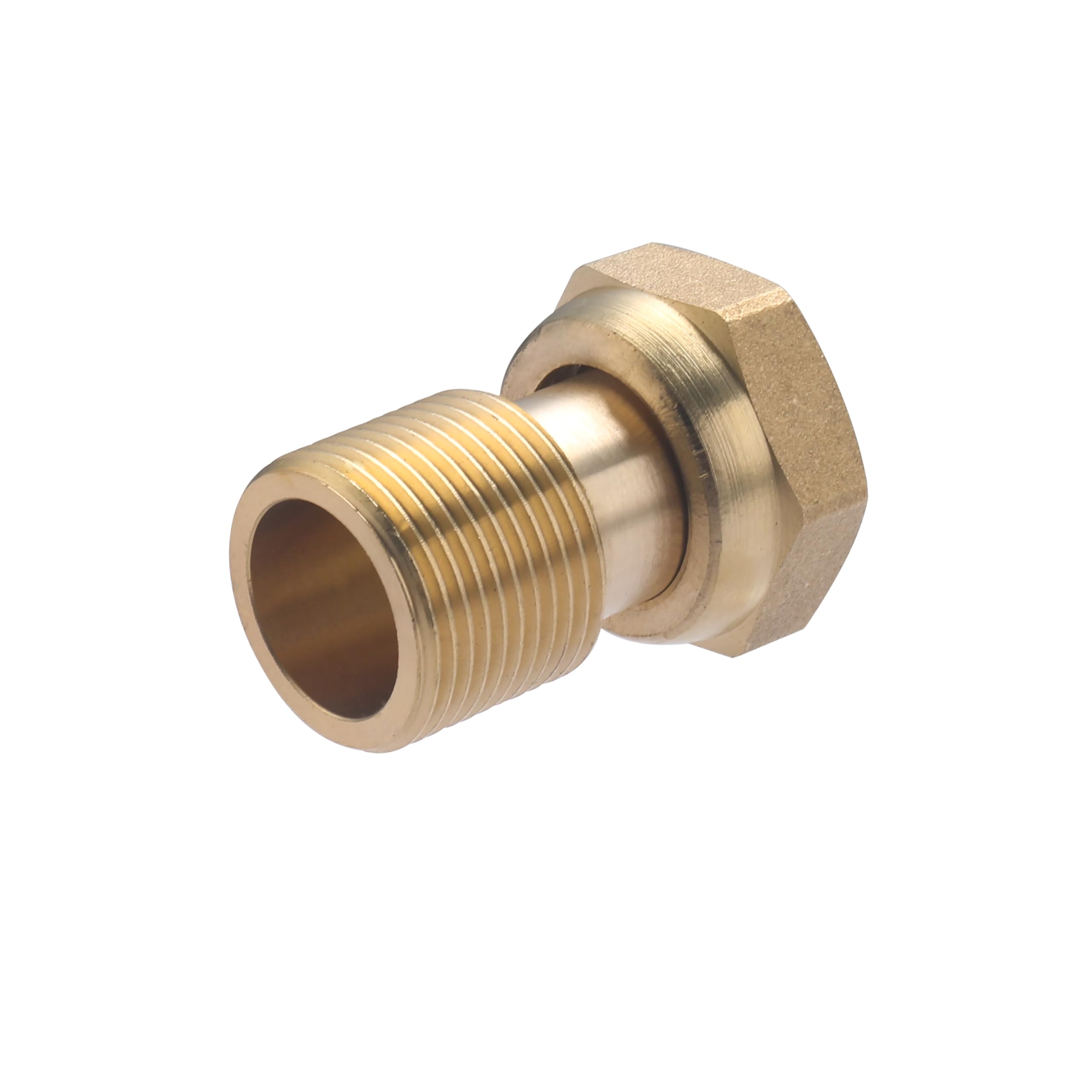 Raccord Compteur Mâle 20x27 (3/​4) Femelle Ecrou libre 20x27 (3/​4) NOYON & THIEBAULT
