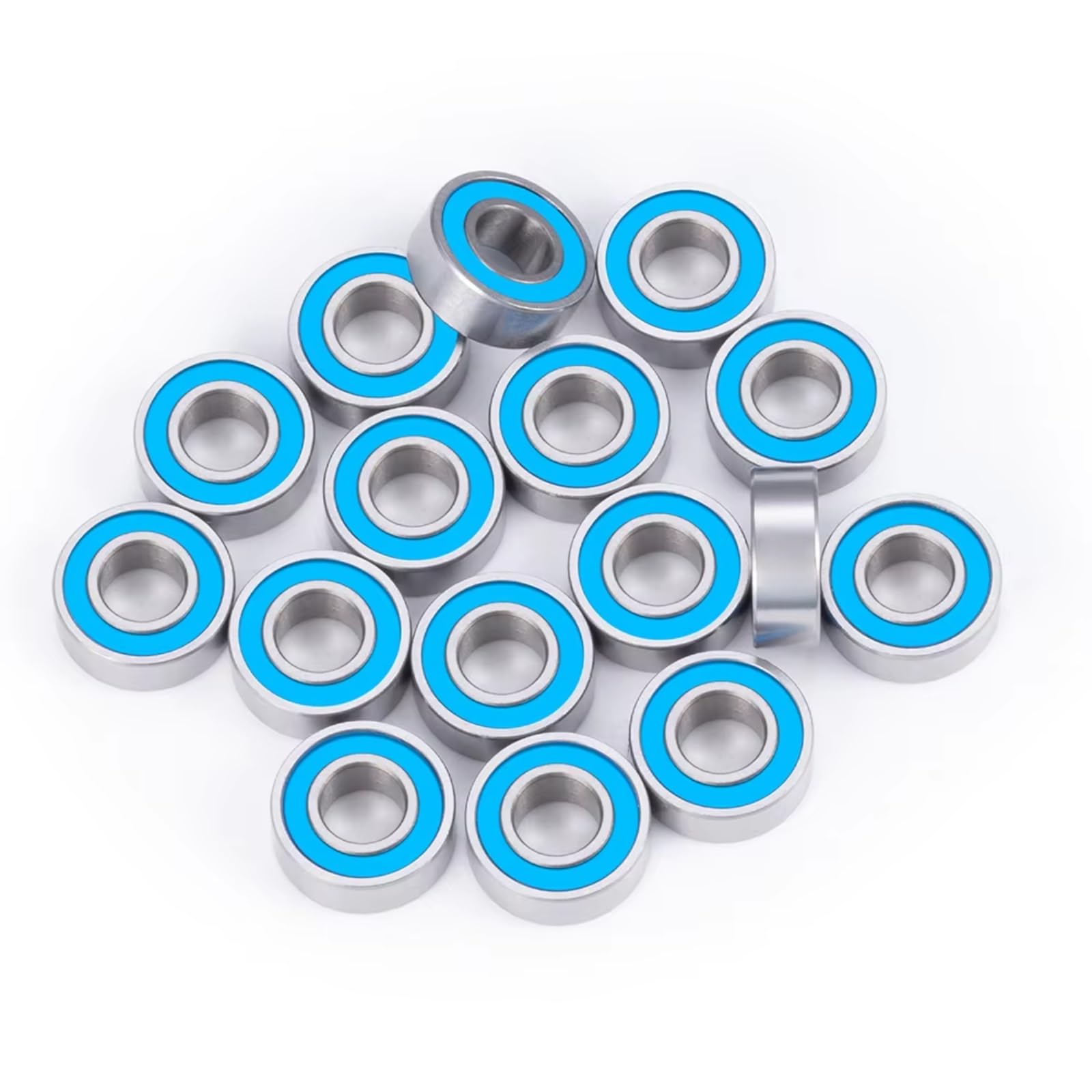 para Traxxas para Summit 1/10 45 Uds Kit Rodamientos Sellados Goma Modelo 56076 Piezas Mejora Accesorios Reemplazo Refacción Modificaciones Orugas Componentes Mejora RC