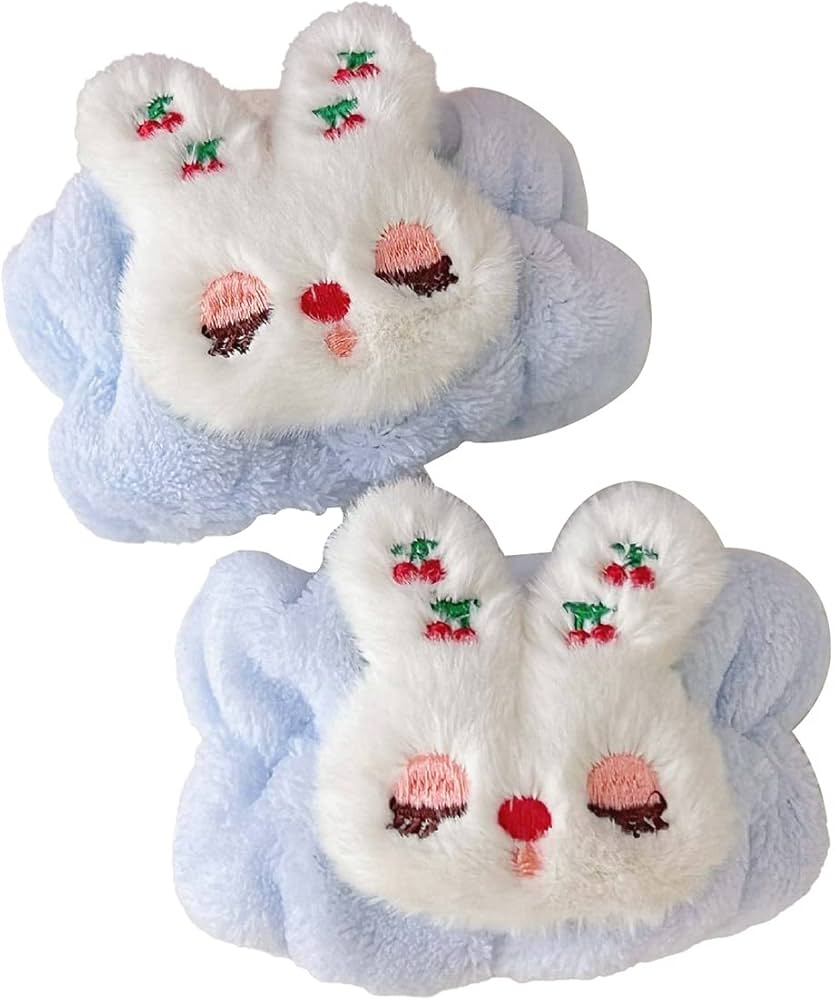 Amazon.co.jp: 洗顔リストバンド ぬいぐるみうさぎの洗顔 リスト