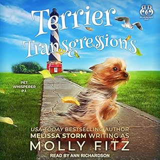 Terrier Transgressions Audiolibro Por Molly Fitz arte de portada