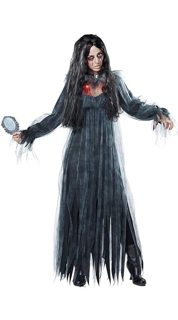 Foto 2 de 4 de Ulalaza Disfraces de Mujer de Halloween Black Bat Fallen Angel Devil Vampire Witch Dress Accesorios…