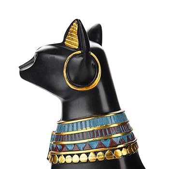 Amazon.co.jp: エジプトの猫の女神、バステト猫収集可能な猫の