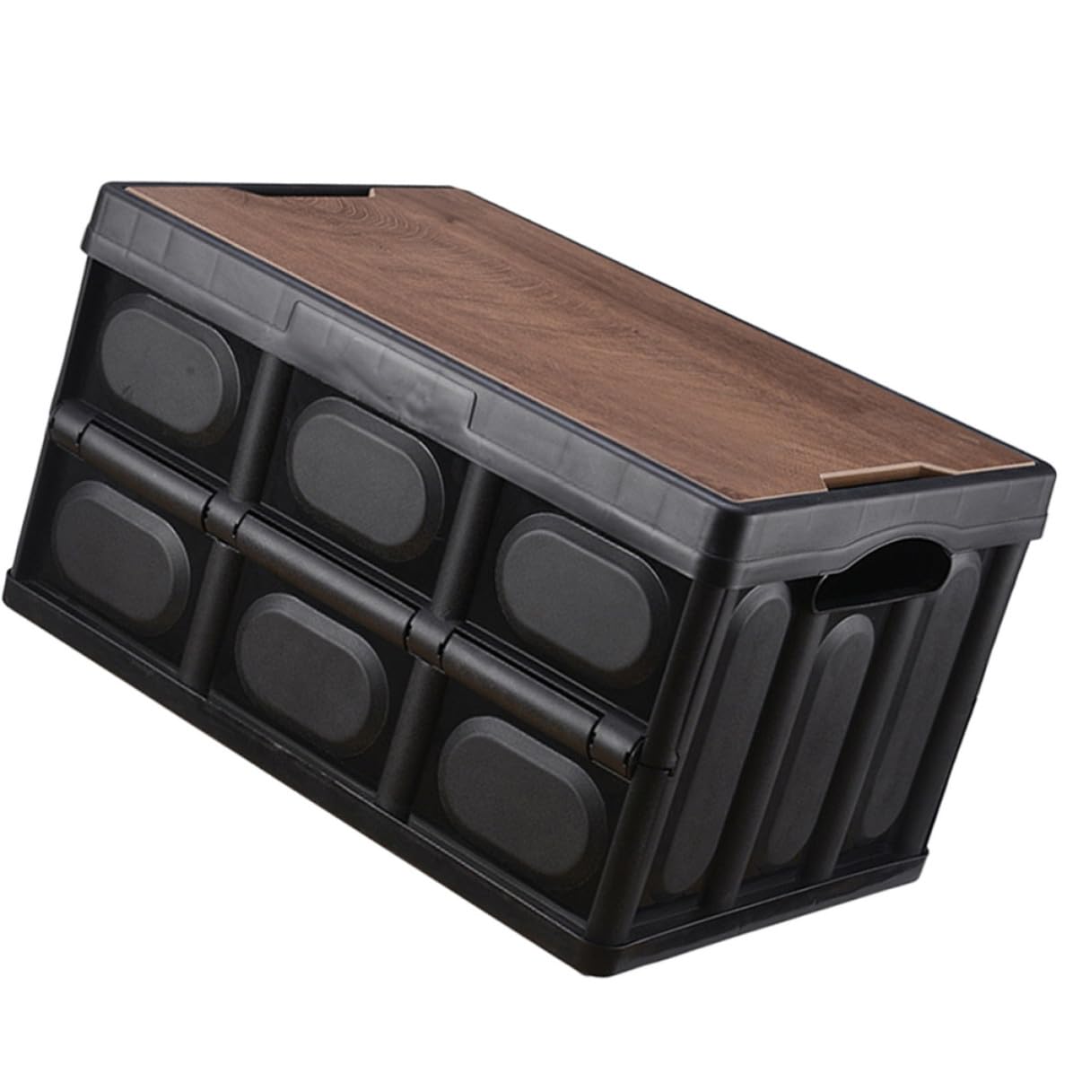 Boîte de rangement grande capacité robuste et compacte