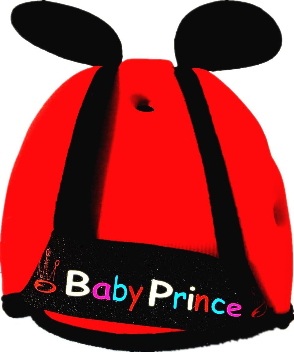 Hi8 Store Baby Safety Hat Toddler Adjustable Infant Protective Safety Hat Red (Red)