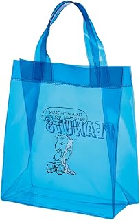 スケーター(Skater) ビニール バッグ 透明 クリア スヌーピー PEANUTS カラーシリーズ ライナス VBH1-A