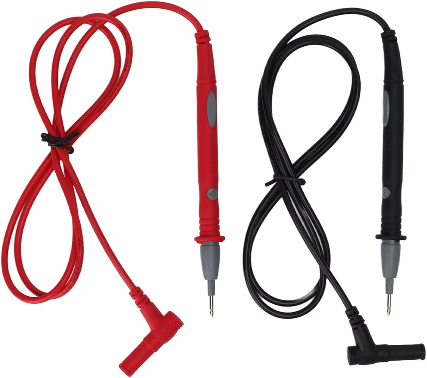 2 Set Digital Multimeter Test Leads 20A Voltmeter Leads Tester Line Pen with High Accuracy for Testing IC Components