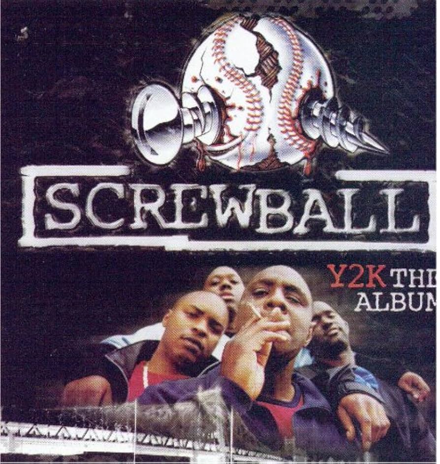 洋楽 SCREWBALL Y2K THE ALBUM Screwball - Y2K: The Album #NowPlaying #hiphopcollector