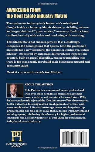 Awaken From The Real Estate Industry Matrix: Why Thriving Realtors Are Choosing to Rebuild Their Businesses