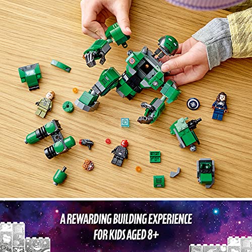 LEGO 76201 Marvel 'Agent Carter - vue 7