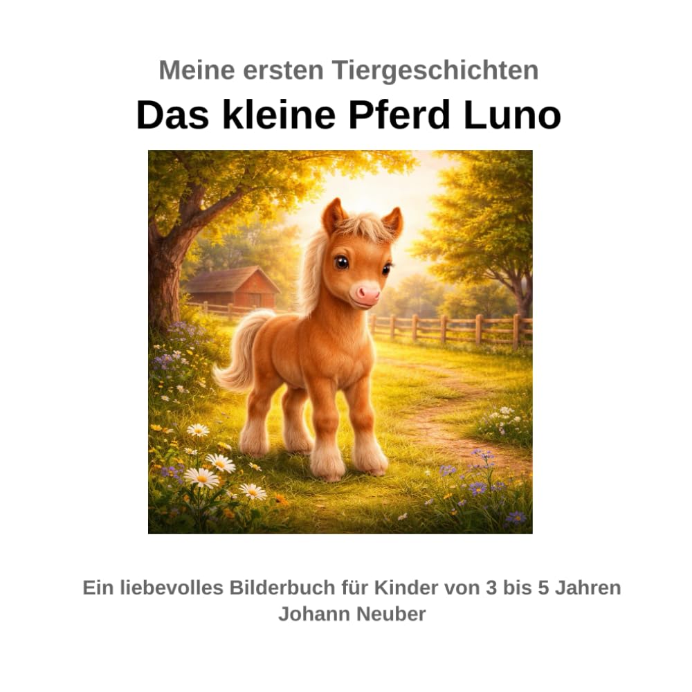 Meine ersten Tiergeschichten: Das kleine Pferd Luno