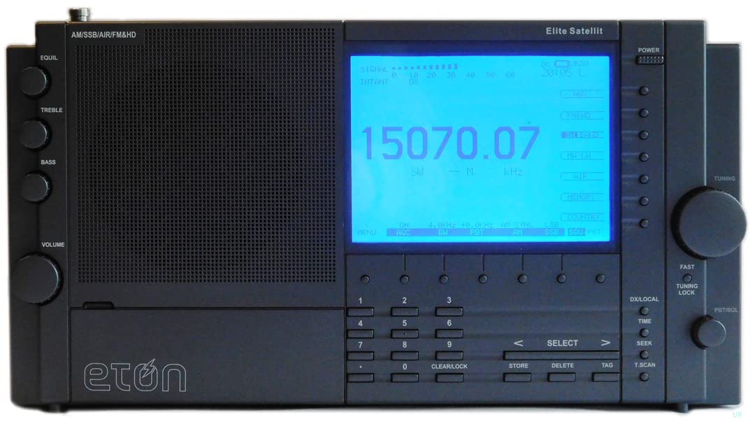 Amazon.co.jp: Eton Elite Satellit HD ワイドFMステレオ/MW/LW/SW/CW
