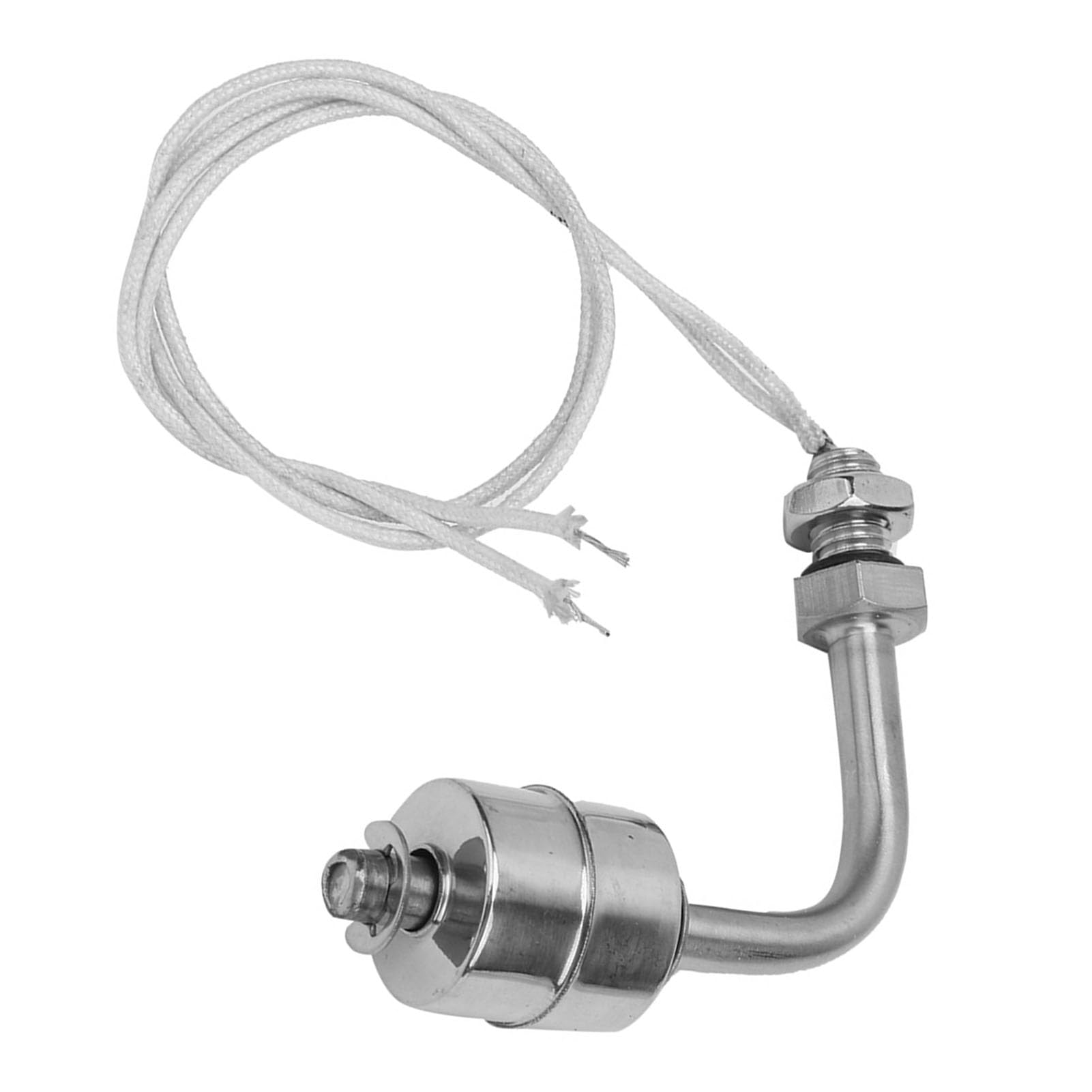 Water Level Sensor, 0.5-1 A Working Current Water Level Sensor SUS304 and SUS316 Liquid Level Sensor Liquid Level Sensor for Most Power Source