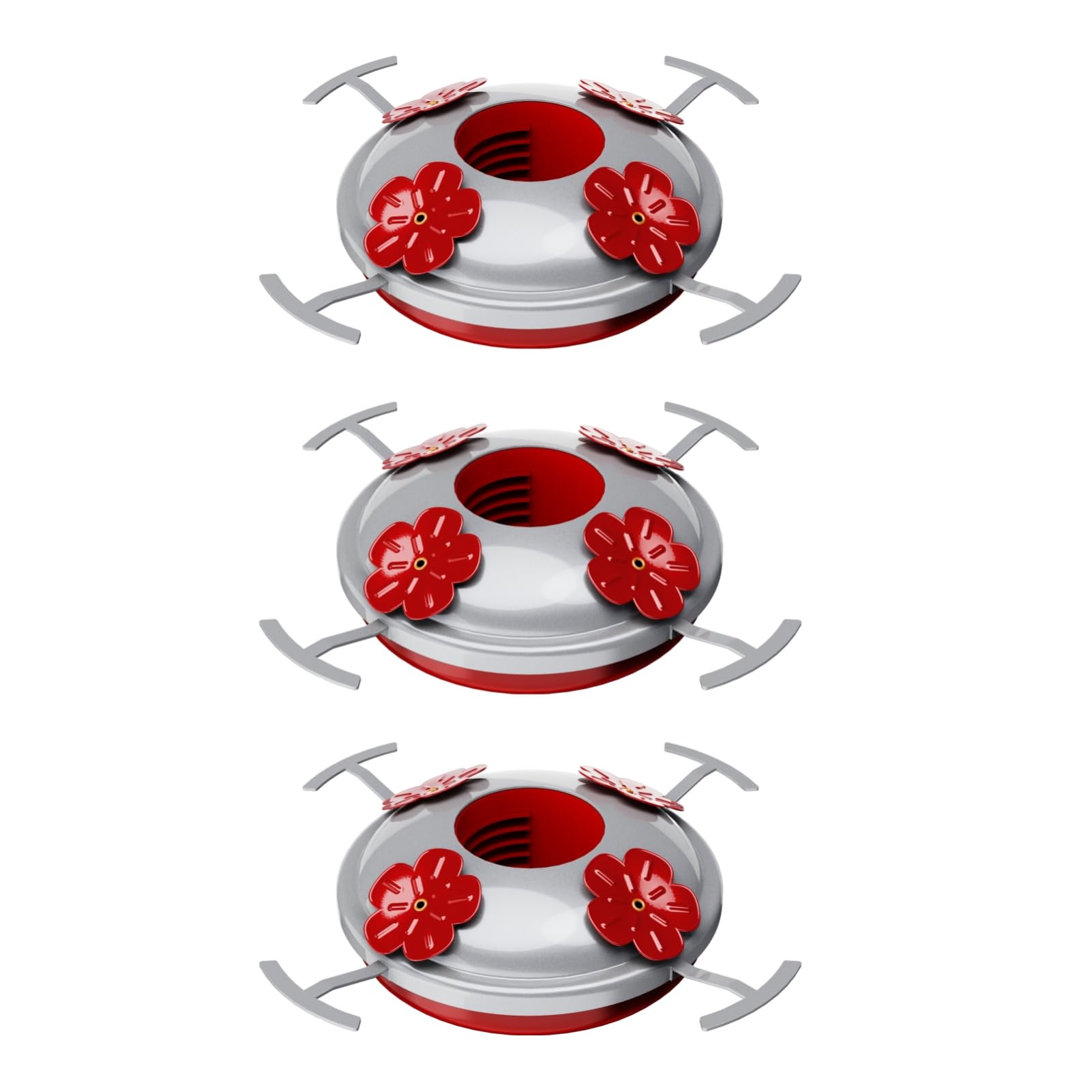 REZIPO Hummingbird Feeder Bottom Base Replacement Accessories (3)