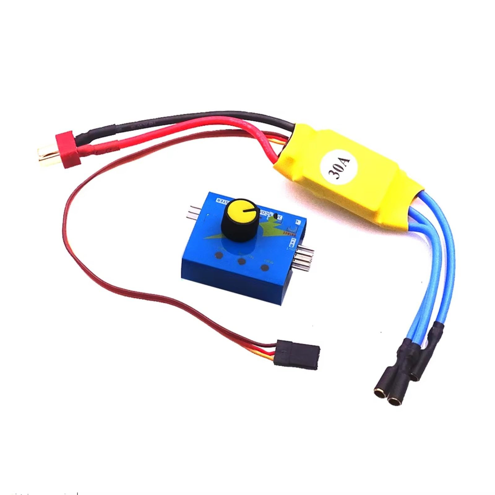 Per 12V 30A Driver Regolatore Velocità Motore Server Prova Regolatore Velocità Motore Brushless Regolatore Accessori Per Riparazione E Laggiornamento Parti Ricambio Regolatore Velocità Rc