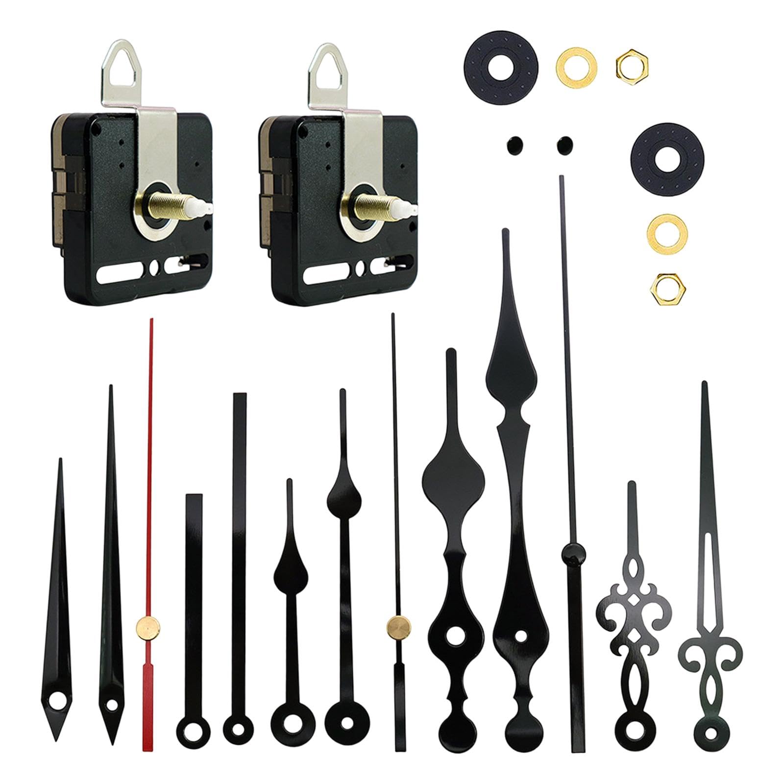 DIY Wall Clock Movement Mechanism Repair Tool Replace Points | Home Decor | Clocks | Replacement Parts & Tools-image-39