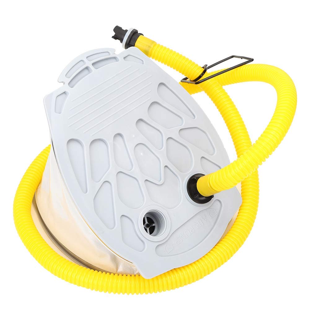 Inflador de Bomba de Aire de pie para Anillo de natación Flotador Inflable Barco o Globo Camas de Aire Colchón de Aire Flotadores de Piscina