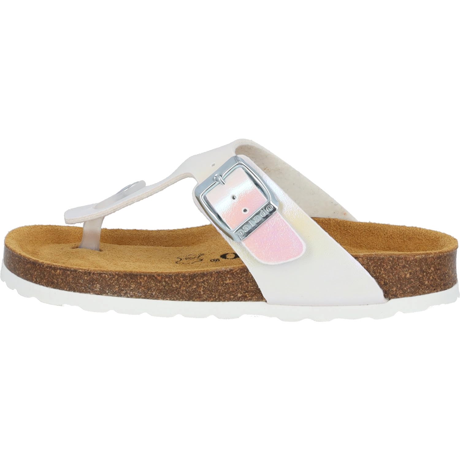 Palado Mädchen Zehentrenner Kids Kos G Keops – coole Pantoletten - bequeme Hausschuhe mit trendigen Farben - modische Sommerschuhe