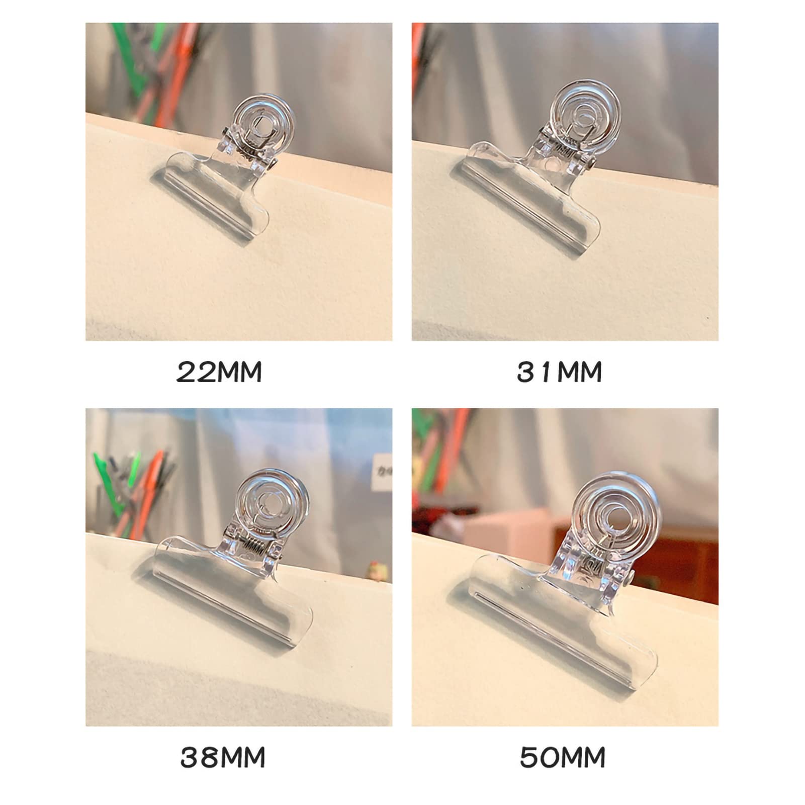 Bulldog Clips Plastic