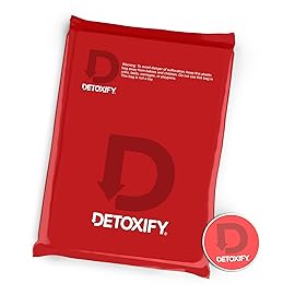 Detoxify - Ready Clean Herbal Cleanse - Tropical - 16 oz - Professionally Formulated Herbal Detox Drink - Enhanced with Milk Thistle Seed Extract & Burdock Root Extract - Plus Sticker.