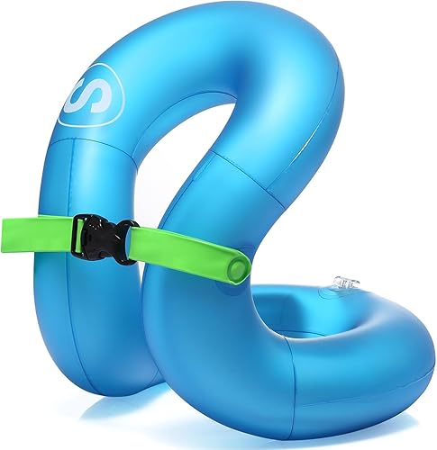 Chaleco de natación, chaqueta de natación inflable, flotadores de piscina, flotación ligera para niños pequeños, adolescentes y adultos