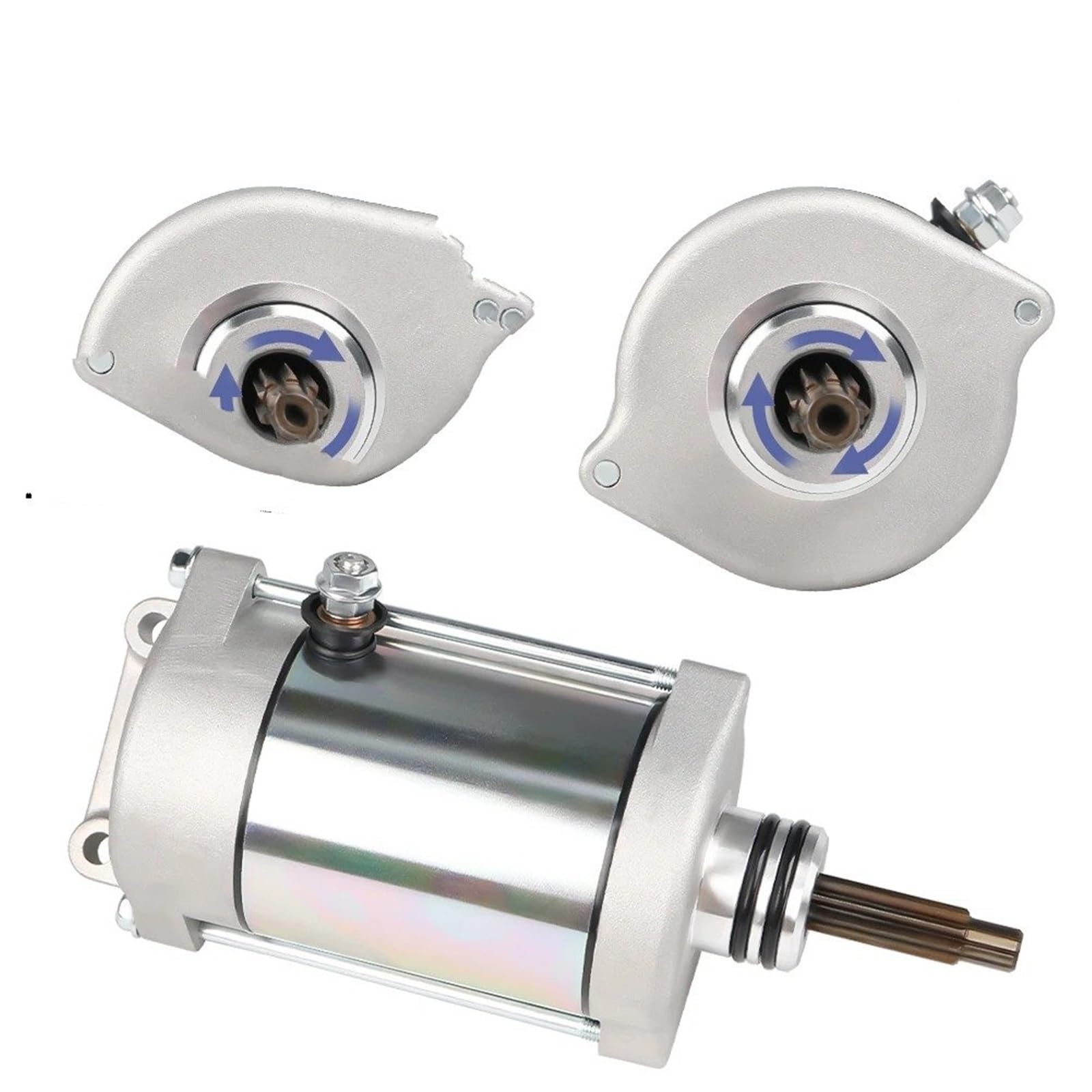 Motorino avviamento Per Polaris Per Ranger 900 1000 XP Crew XP 900 RZR XP 4 900 1000 12V 4014037 4014548 Moto Motore Elettrico Avviamento