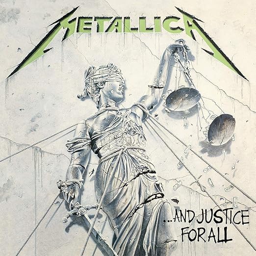 ...AND JUSTICE FOR ALL メタリカ 輸入盤 61BkVCbm30L.jpg
