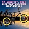 20 Mini Bike with Disc Brake, Lightweight and Portable, Load Capacity 264.6 lbs 120 kg, Adjustable Saddle Height, Adjustable Brake Sensitivity, Small Diameter Anti-Slip Tires, High Carbon Steel Frame, Suitable for Men and Women, Adults, Kids, Beginners for Commuting or Urban Riding, Black Parallel Import