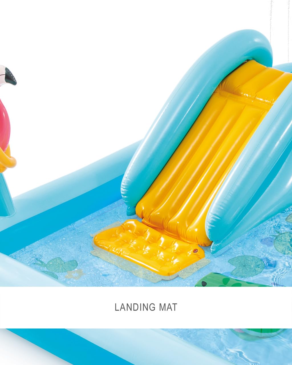 VWretails Family playcenter for Kids to Fun and Enjoyment in Backyard, Having Inflatable Toys and Games with Multiple Designs (Jungle Adventure playcenter + Heavy Electric Pump 240-V) 4