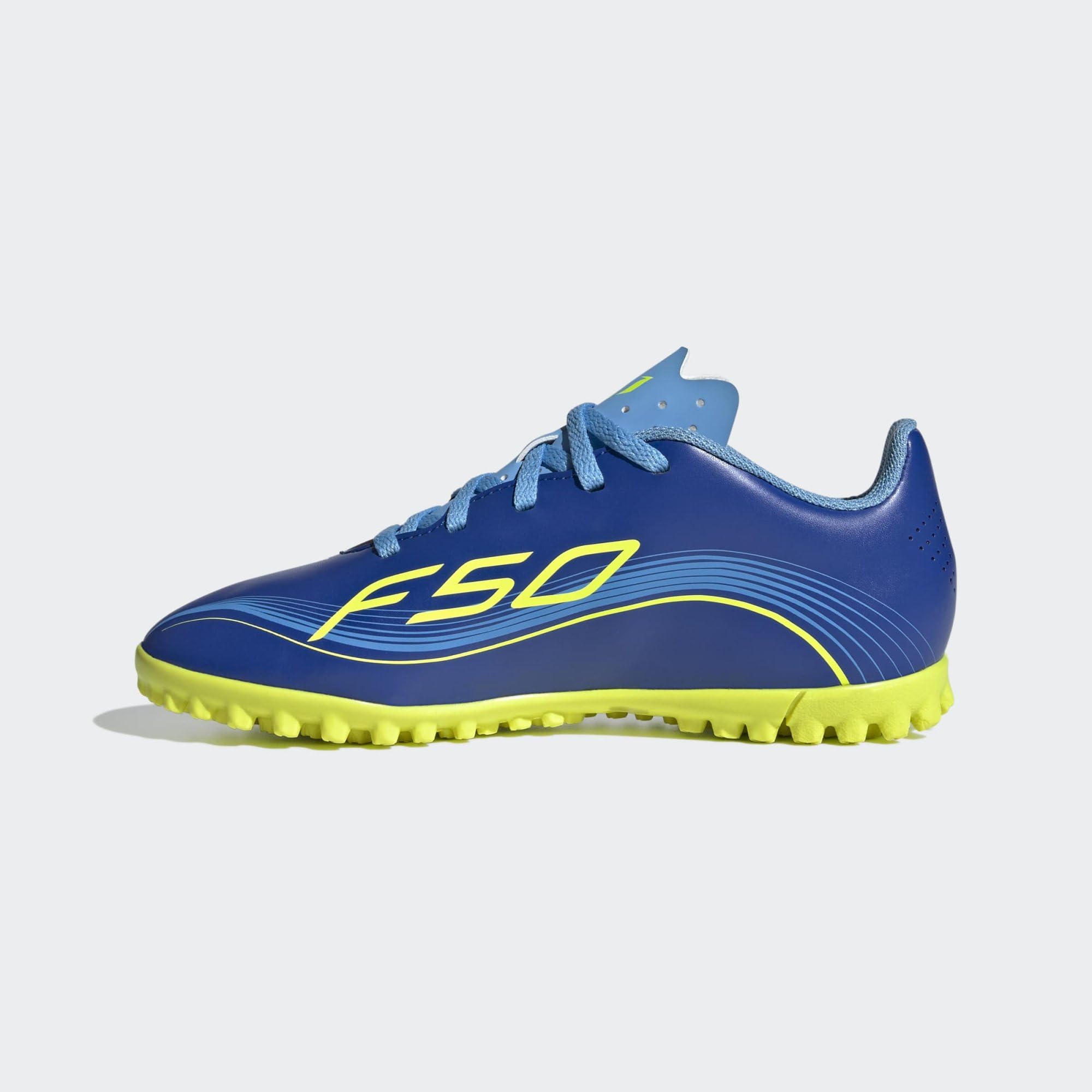 Adidas Unisex niños F50 Messi Club Turf Football Boots Kids