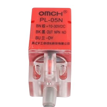 uxcell PL-05N DC 10-30V NPN NO 5mm Square Inductive Proximity Sensor Switch